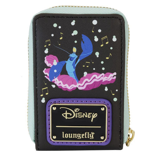 Little Mermaid 35th Anniv Life Is The Bubbles Zip Wallet