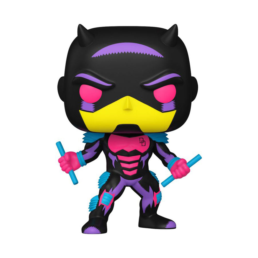 Daredevil Fall from Grace US Ex. Blacklight Pop! Vinyl