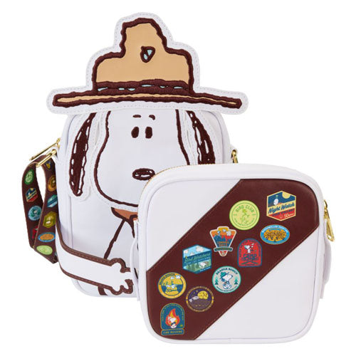 Peanuts: Beagle Scouts Snoopy Crossbuddies Bag