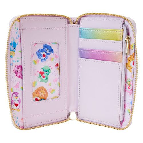 Care Bears Cousins Forest of Feelings Zip Around Wallet