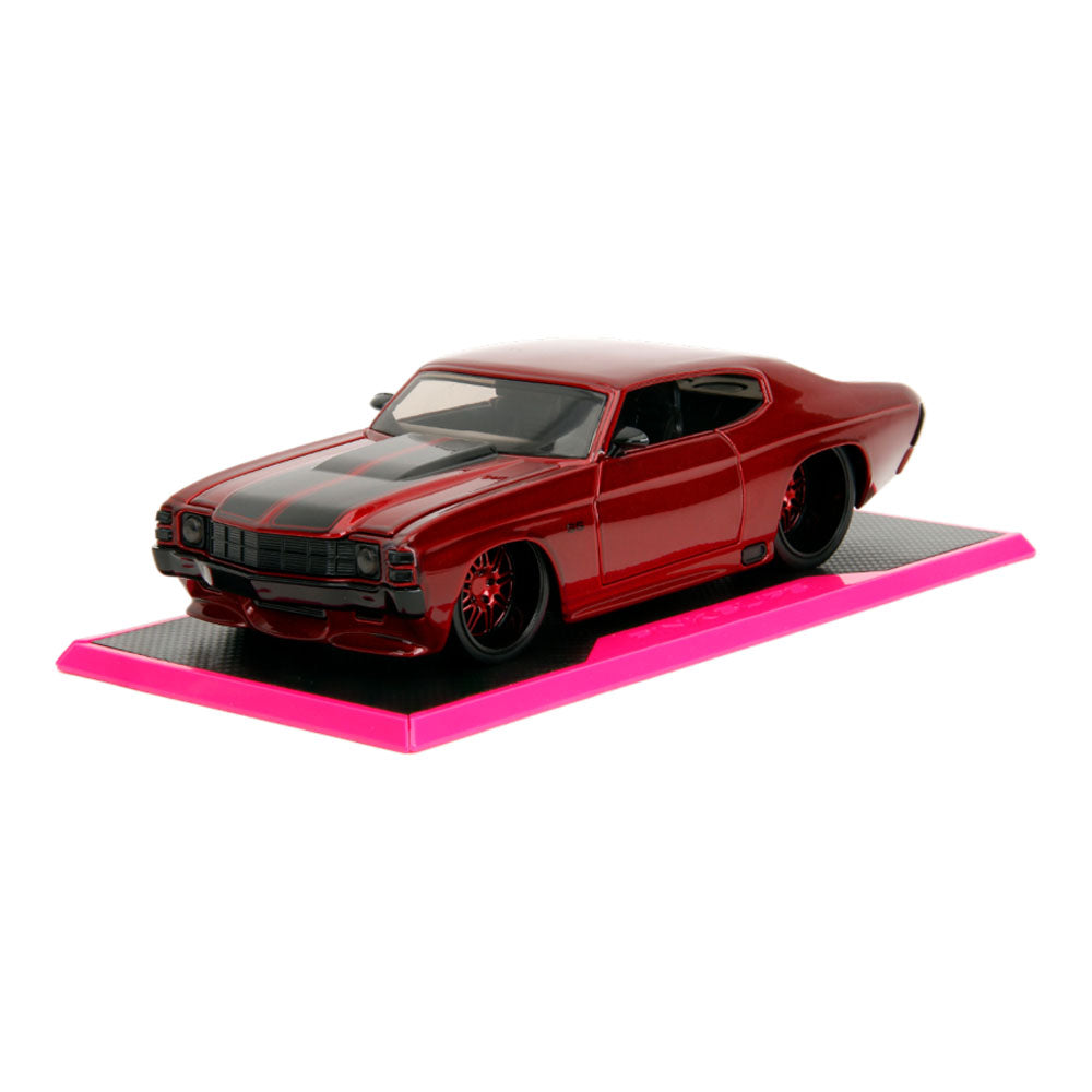 Pink Slips 1971 Chevrolet Chevelle SS 1:24 Die-Cast Vehicle