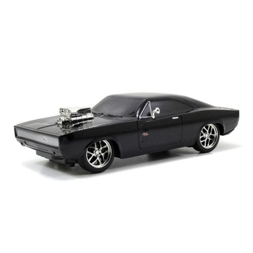 Fast & Furious Dom's 1970 Dodge Charger 1:24 R/C Car