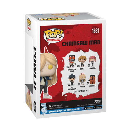 Chainsaw Man Power Pop! Vinyl