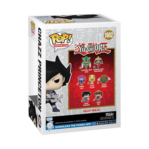 Yu-Gi-Oh! Chazz Princeton Pop! Vinyl