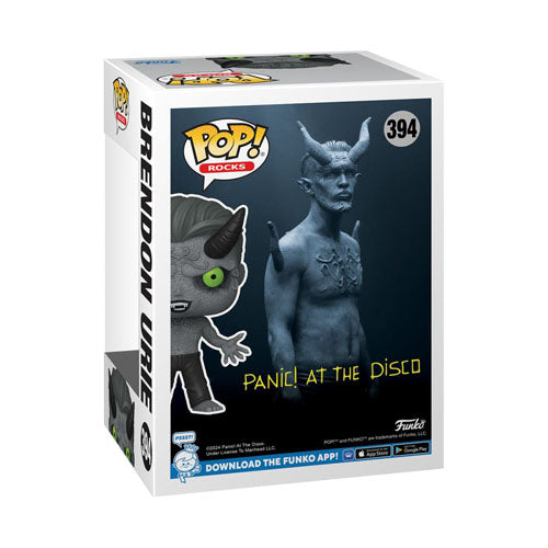 Panic at the Disco Brendon Urie Demon Pop! Vinyl