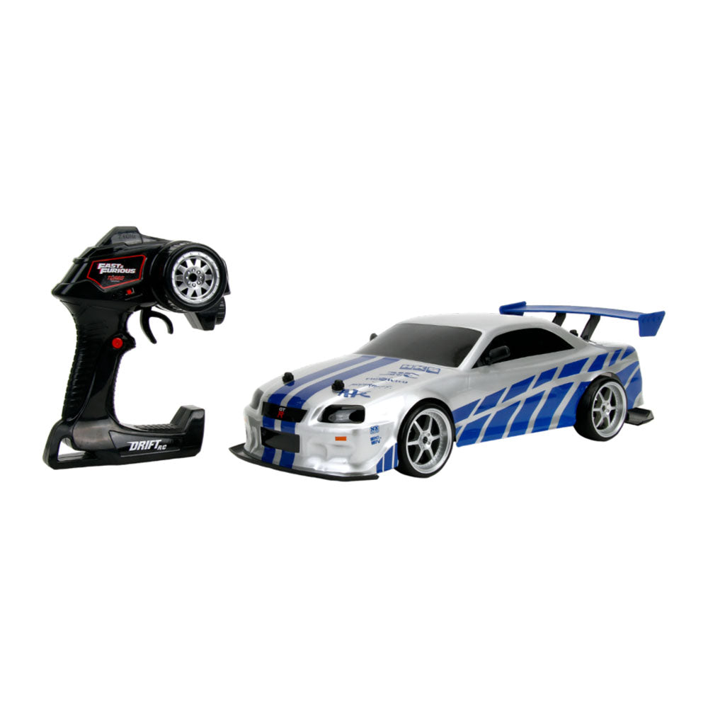 Fast & Furious 2002 Nissan Skyline GT-R BNR34 R/C