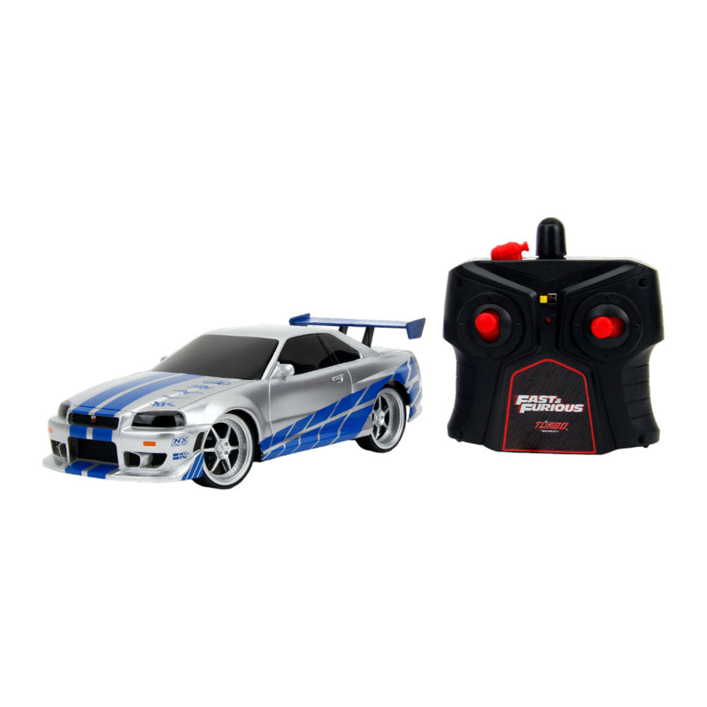 Fast & Furious 2002 Nissan Skyline GT-R BNR34 R/C