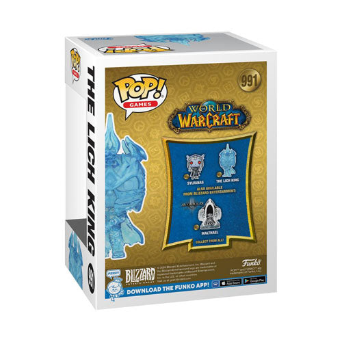 World of Warcraft Lich King Pop! Vinyl