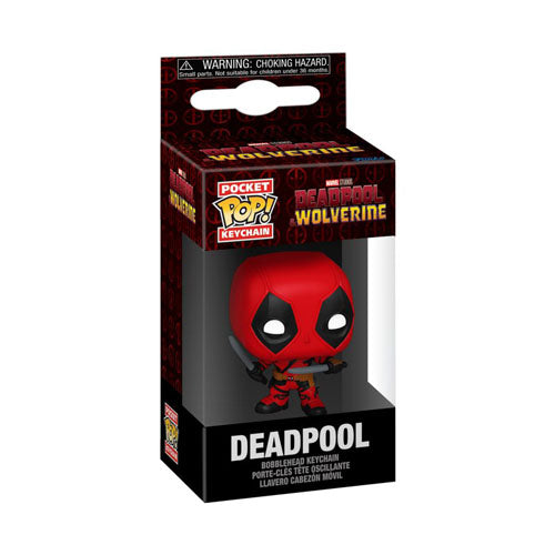 Deadpool 3 Deadpool Pop! Keychain