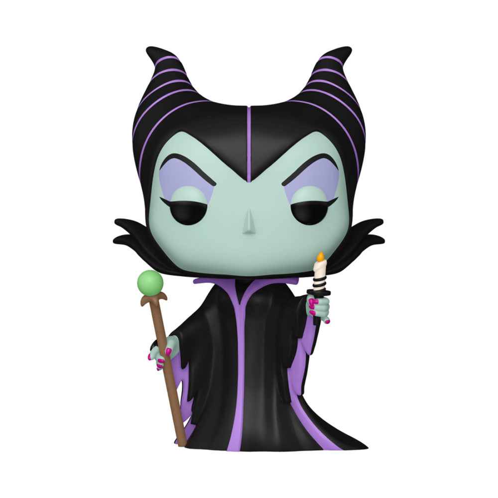 Sleeping Beauty: 65th Anniv Maleficent w/ Candle Pop! Vinyl