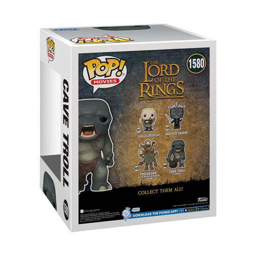 The Lord of the Rings Cave Troll 6" Pop! Vinyl