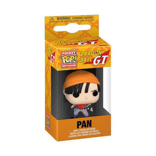 Dragonball GT Pan Pop! Keychain