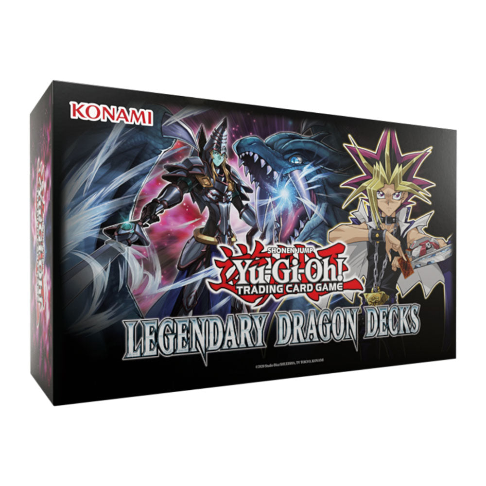 Yu-Gi-Oh! Legendary Dragon Unlimited Reprint Decks