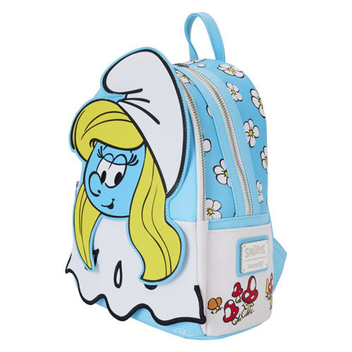 Smurfette Cosplay Mini Backpack