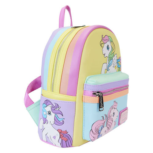 My Little Pony Color Block Mini Backpack