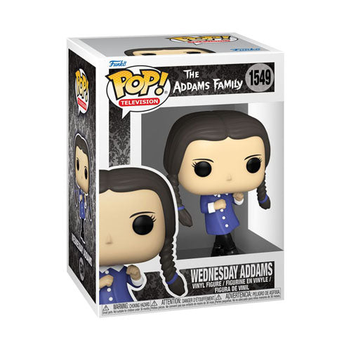 Addams Family TV Wednesday Addams Dancing Pop! Vinyl