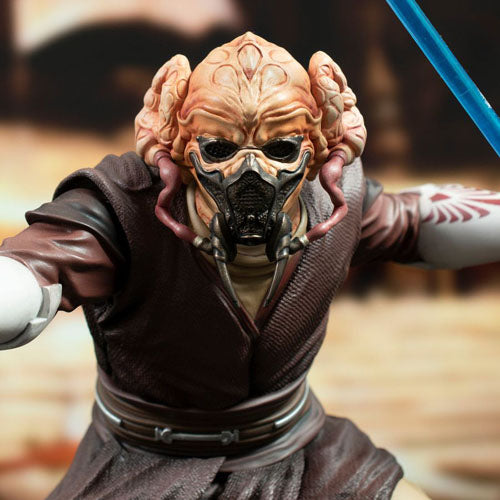 Star Wars: Attack of the Clones Plo Koon Premier Statue