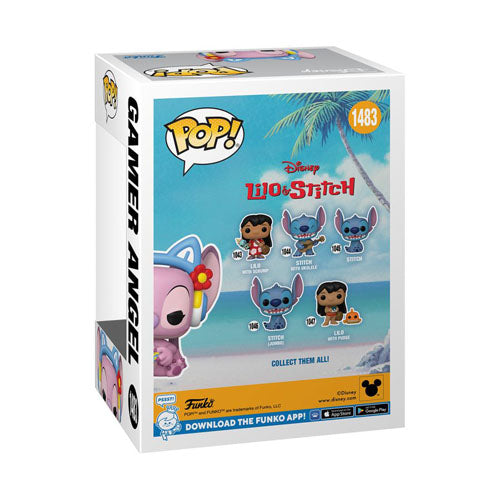 Lilo & Stitch Gamer Angel US Exclusive Pop! Vinyl