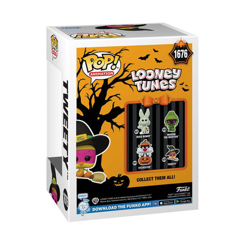 Looney Tunes: Halloween Tweety Witch Pop! Vinyl