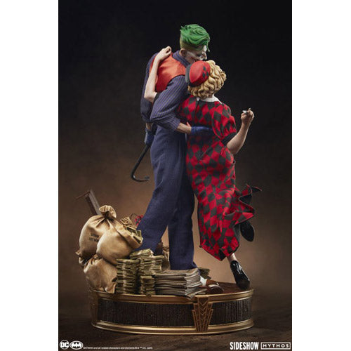 DC Comics The Joker & Harley Quinn (Lawless Love) Diorama