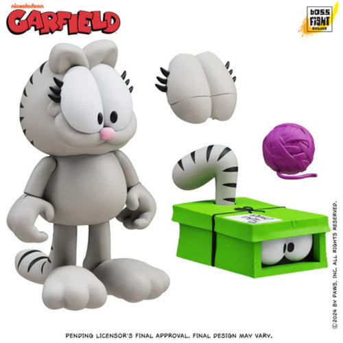 Garfield Nermal Articulated Figure