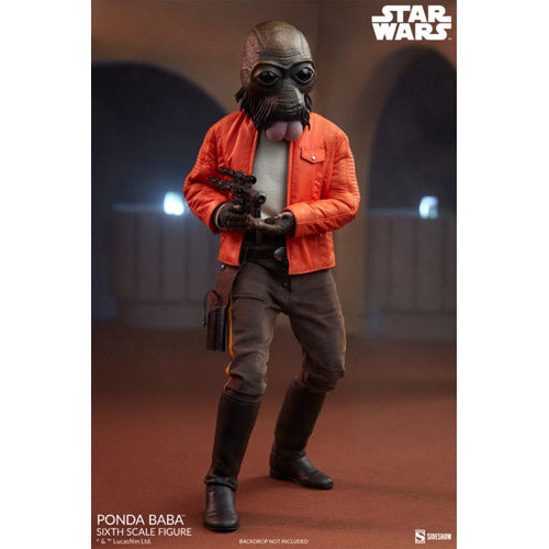 Star Wars Ponda Baba 1:6 Scale Figure