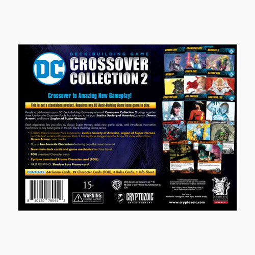 DC Comics Crossover Collection #2 Deck-Building Game