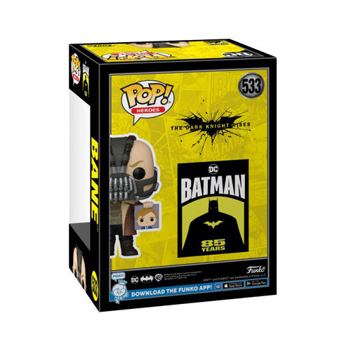 Batman: The Dark Knight Rises Bane Pop! Vinyl