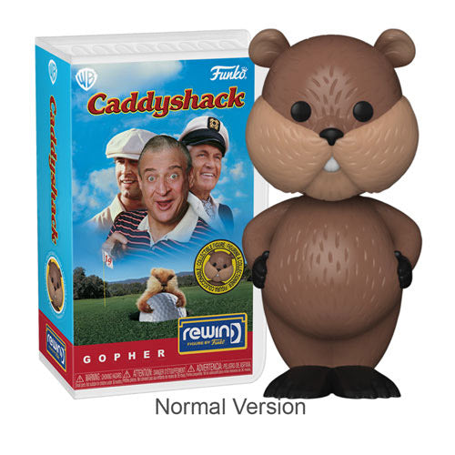 Caddyshack Gopher Rewind Figure Chase Ships 1 in 6