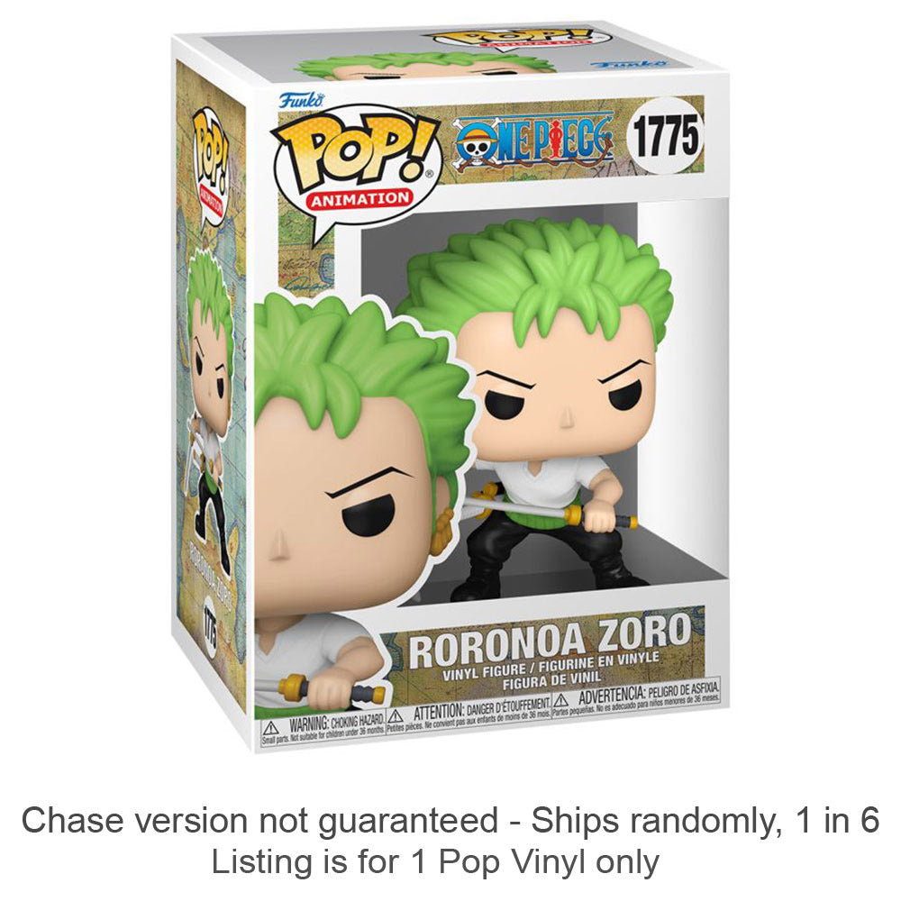 One Piece Roronoa Zoro Pop! Vinyl Chase Ships 1 in 6