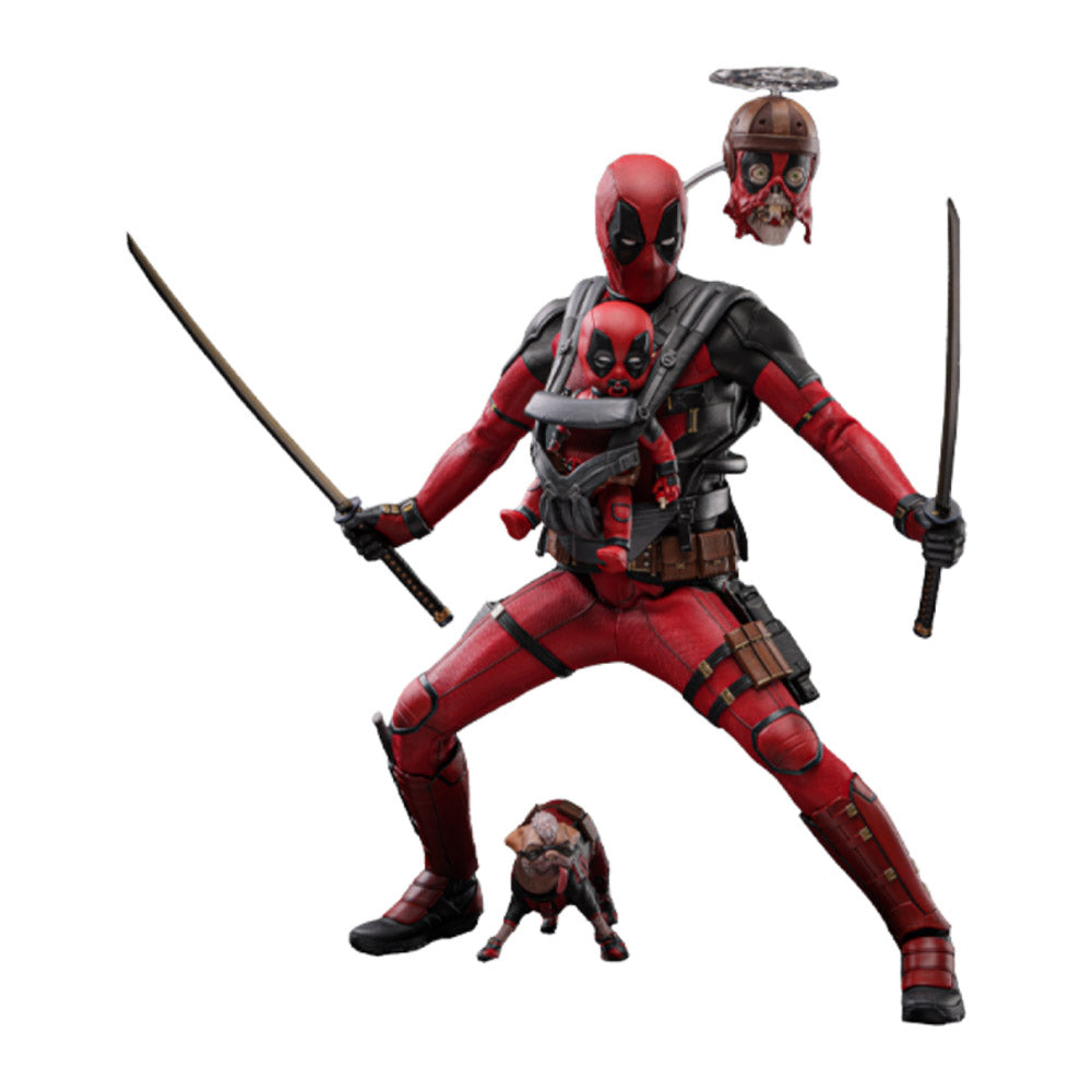 Deadpool & Wolverine: Deadpool 1:6 Scale Action Figure