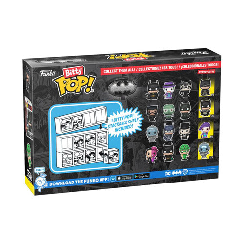 Batman: 85th Anniversary Catwoman Bitty Pop! 4-Pack