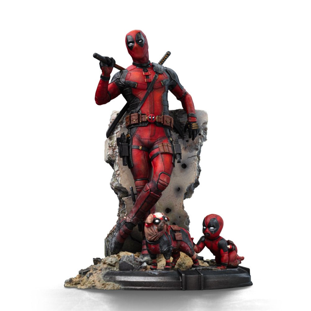 Deadpool & Wolverine: Deadpool 1:10 Statue