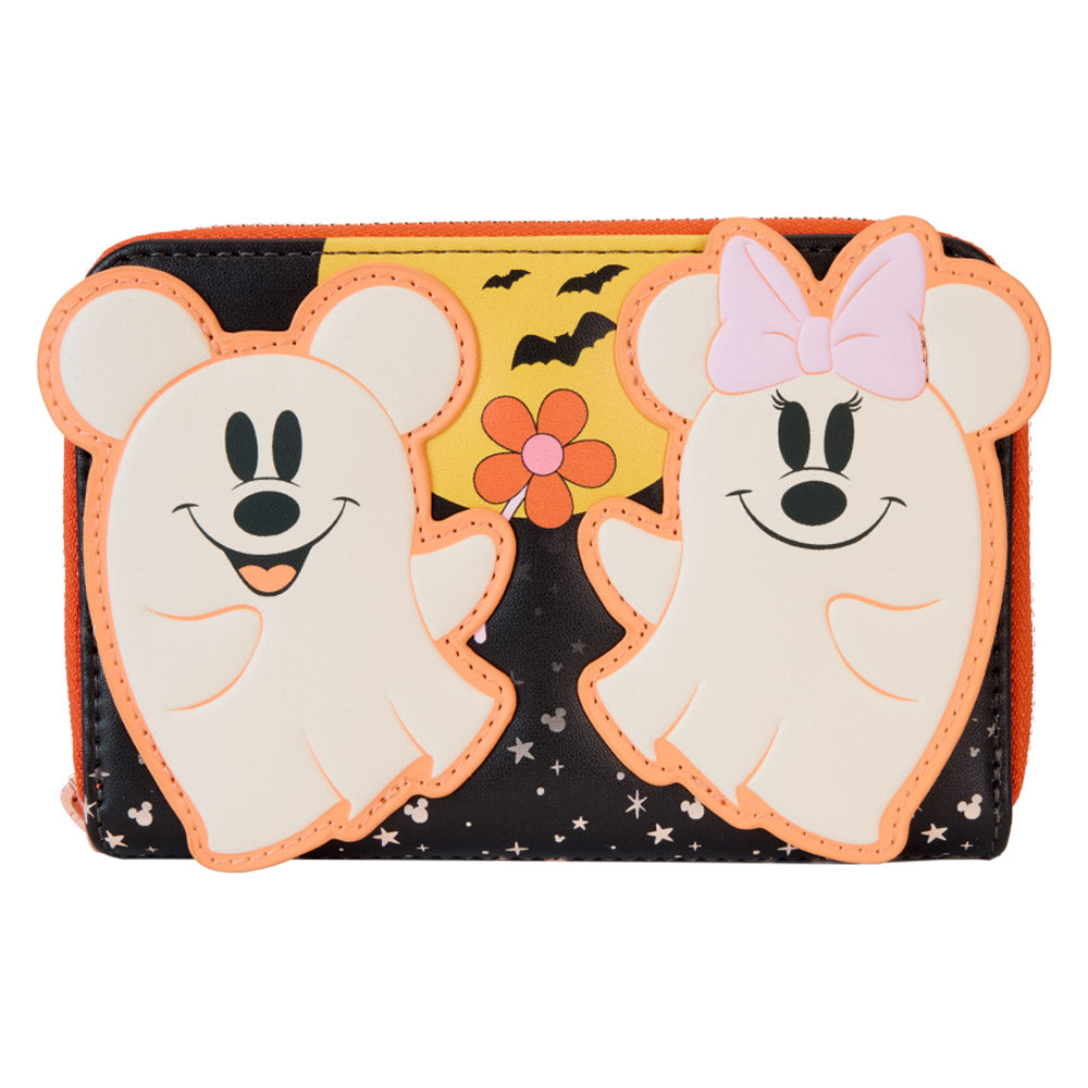 Disney Mickey & Friends Halloween Zip Wallet