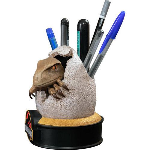 Jurassic Park Egg Hatching Pen Holder