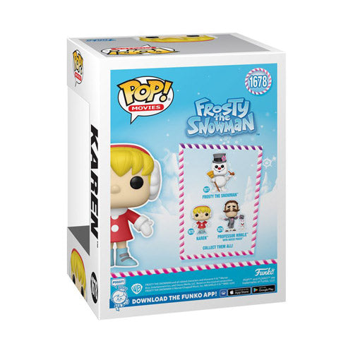 Frosty the Snowman Karen Pop! Vinyl