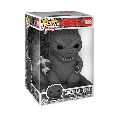 Godzilla: 70th Anniversary Godzilla (1954) 10" Pop! Vinyl