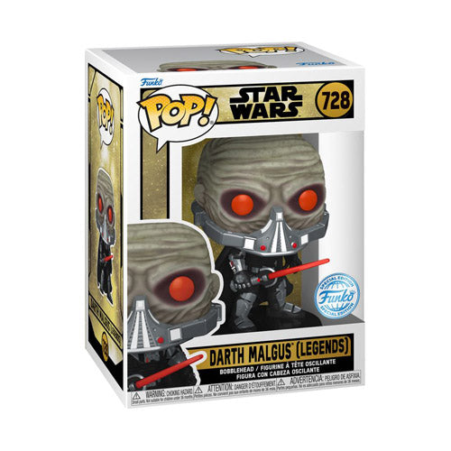 Star Wars: Gaming Greats Darth Malgus US Pop! Vinyl