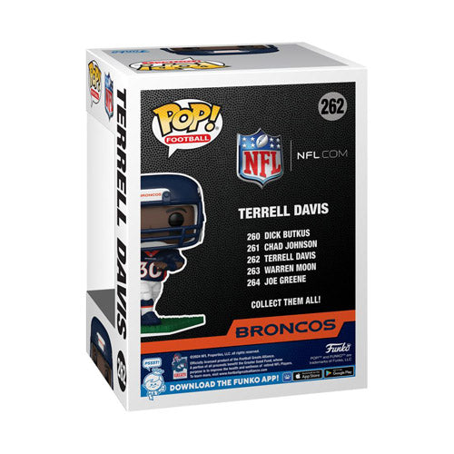 NFL: Broncos Terrell Davis Pop! Vinyl