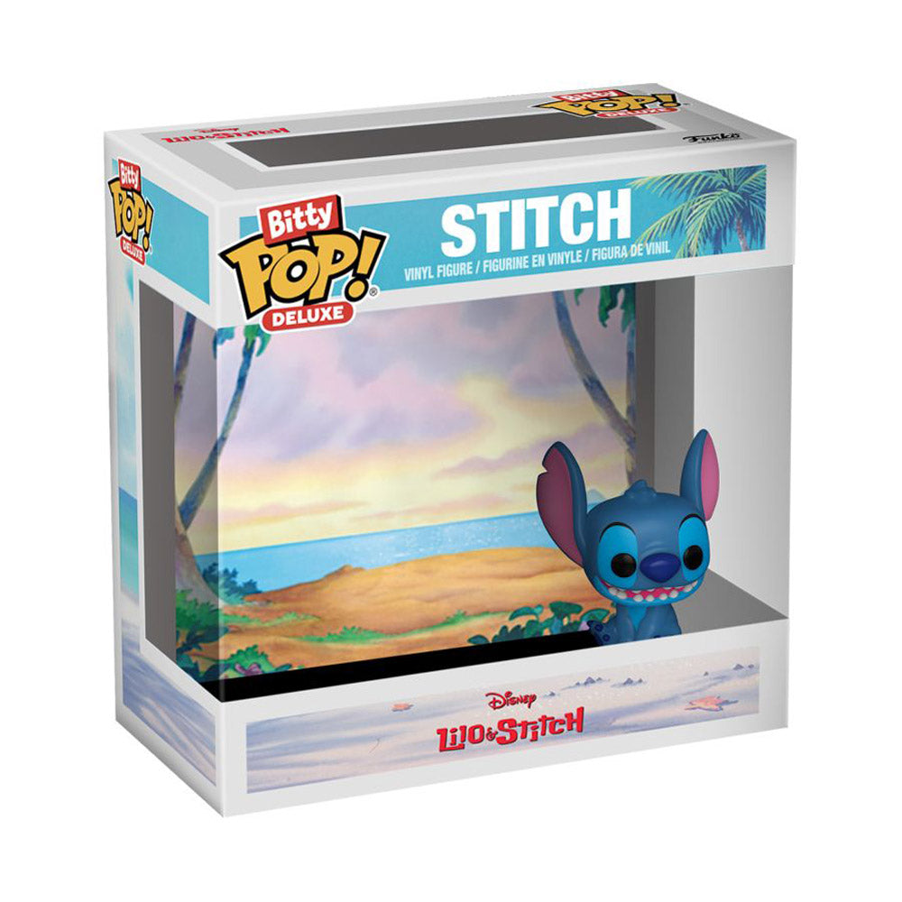 Lilo & Stitch: Stitch (Beach) Bitty Pop! Deluxe