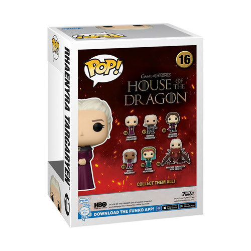 House of the Dragon Rhaenyra Targaryen Pop! Vinyl