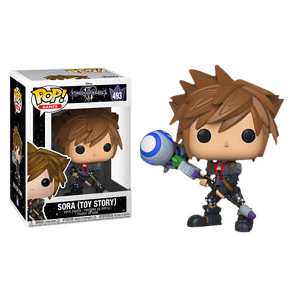 Kingdom Hearts III Sora (Toy Story) US Pop exclusif! Vinyle