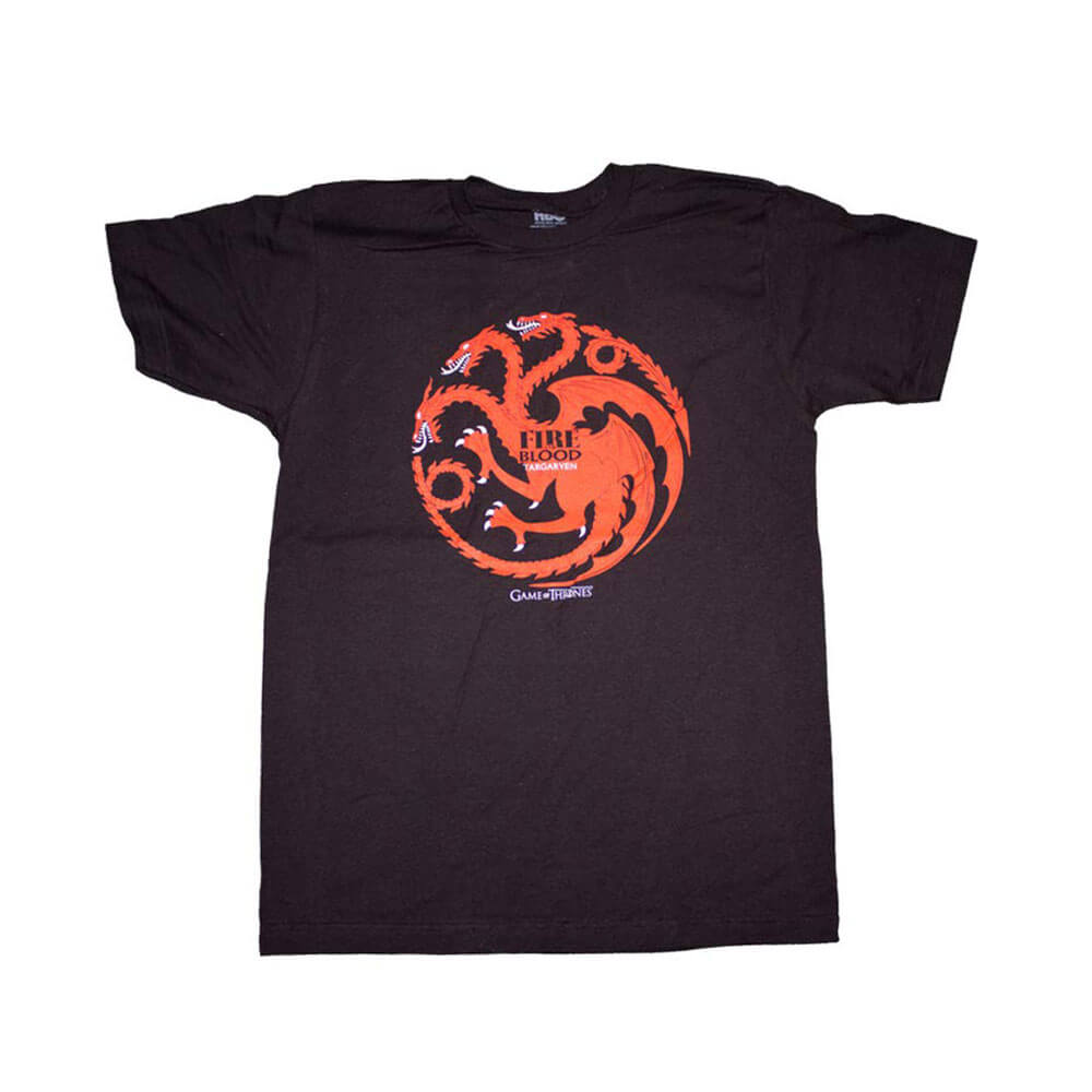 T-shirt masculin Targaryen Game of Thrones