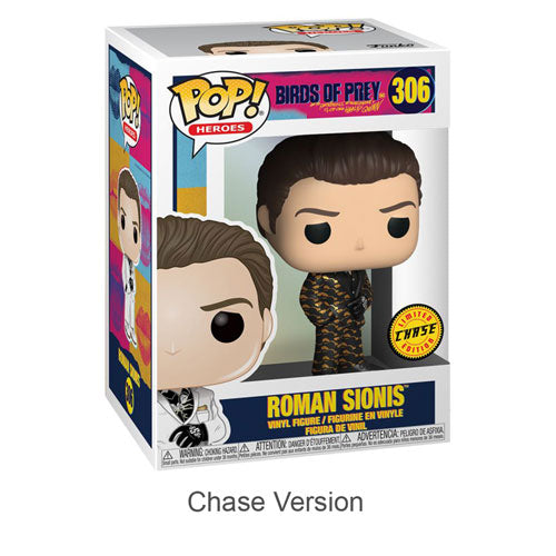 Birds of Prey Roman Sionis Pop! Vinile