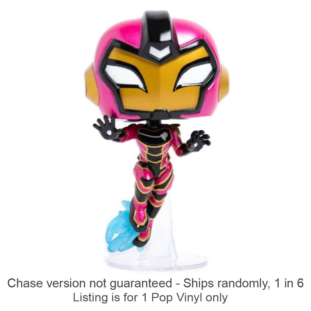 Iron Man Ironheart US Pop! Vinyl Chase Ships 1 in 6