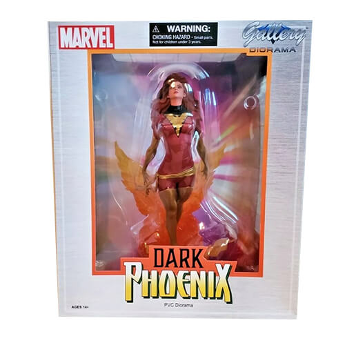 X-Men Dark Phoenix vs Galleria statue PVC