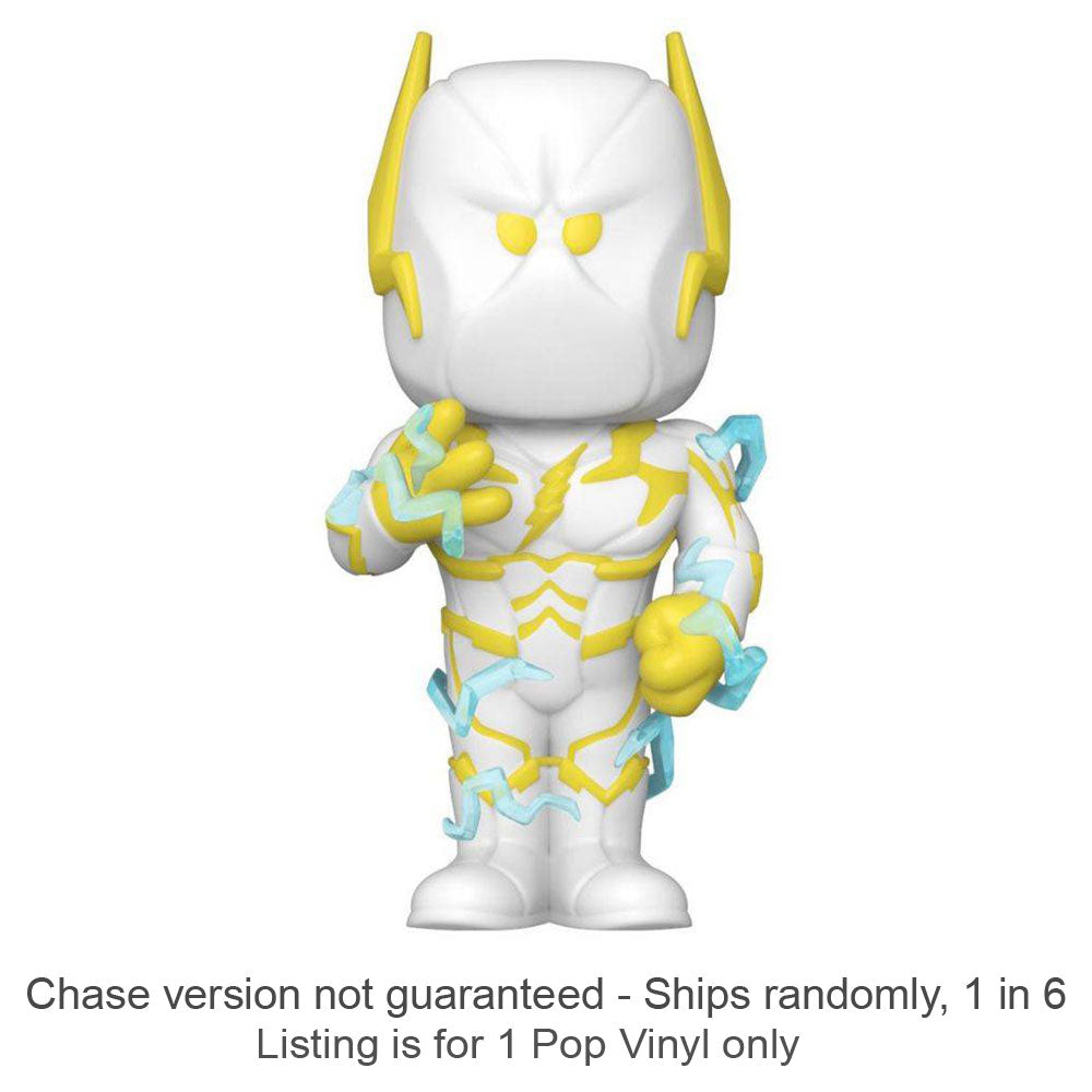 The Flash Godspeed US Vinyl Soda Chase Ships 1 in 6