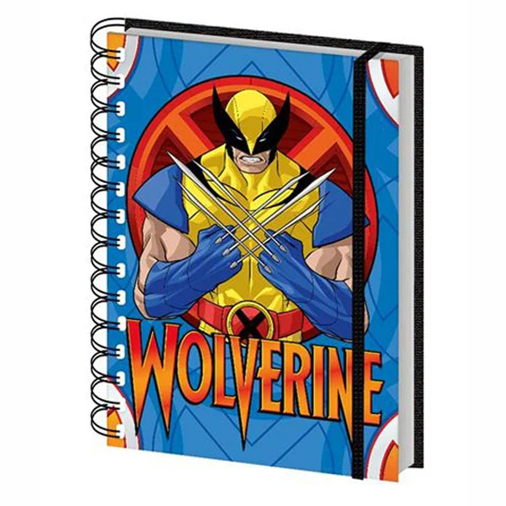 Note à carnet Marvel Comics X-Men A5