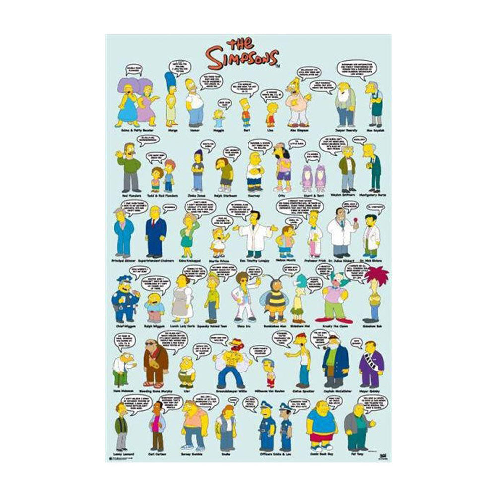 De Simpsons -poster