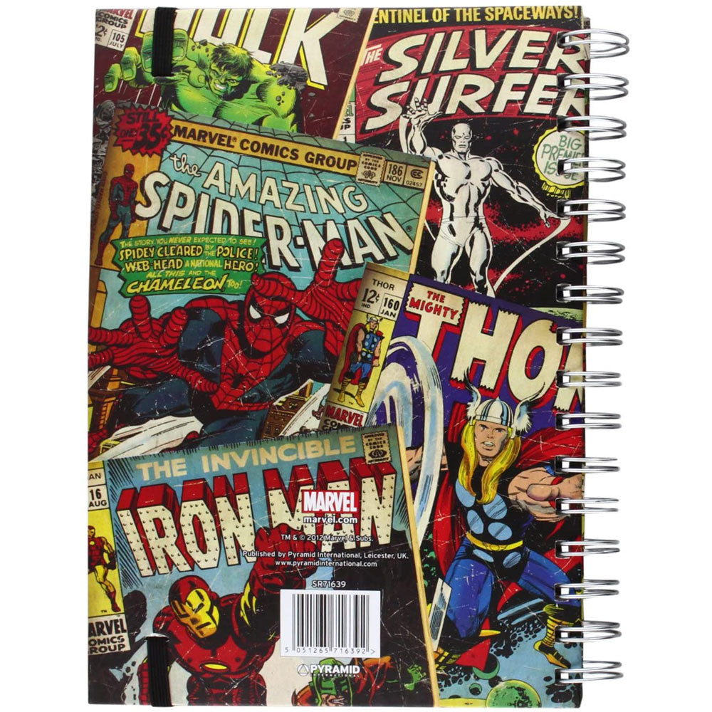 Marvel Comics Montage Notebook